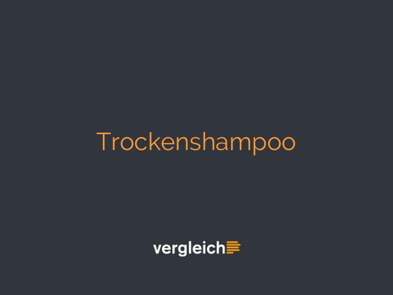 Trockenshampoo