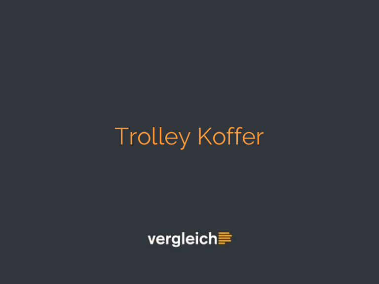 Trolley Koffer