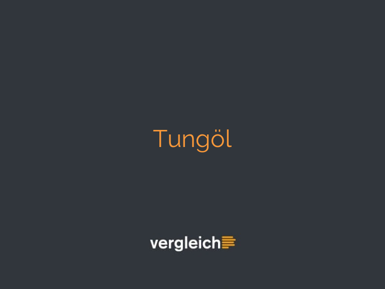 Tungöl
