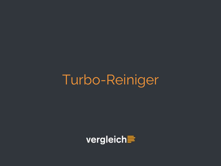 Turbo-Reiniger