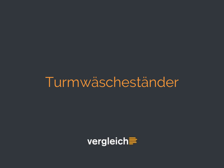 Turmwäscheständer