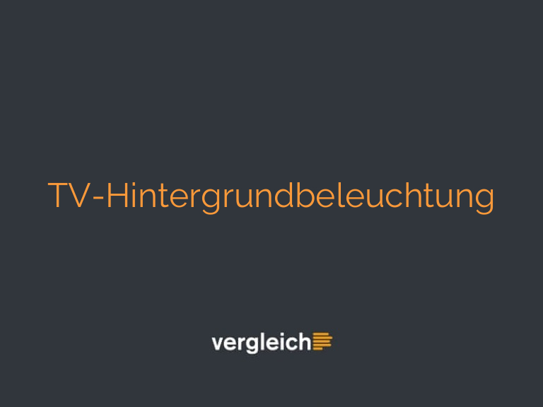TV-Hintergrundbeleuchtung