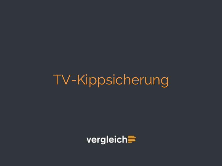 TV-Kippsicherung