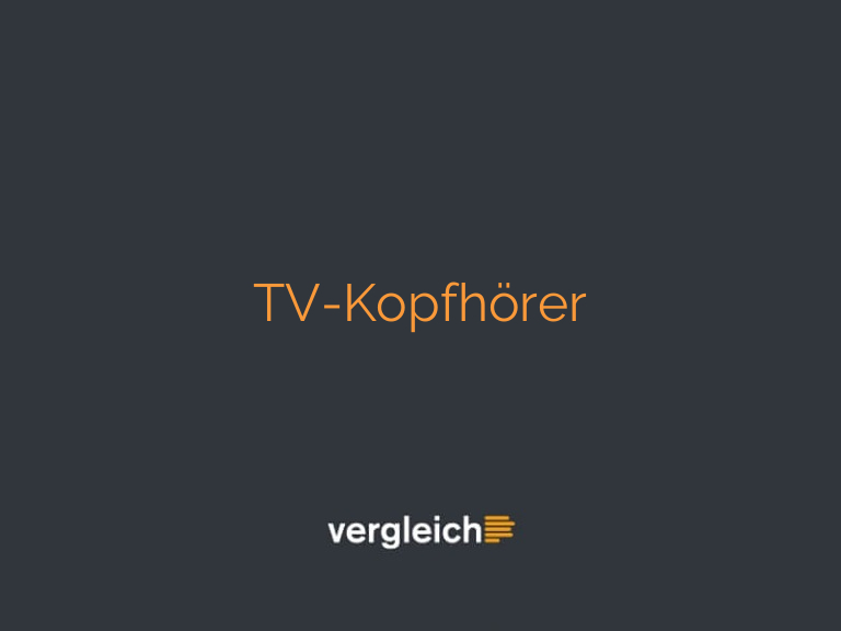 TV-Kopfhörer