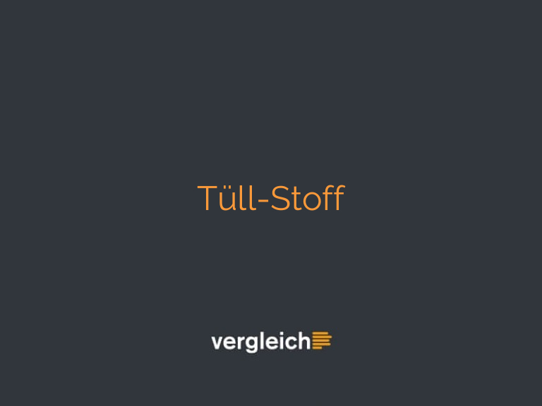 Tüll-Stoff