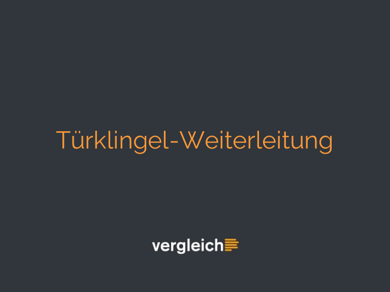 Türklingel-Weiterleitung
