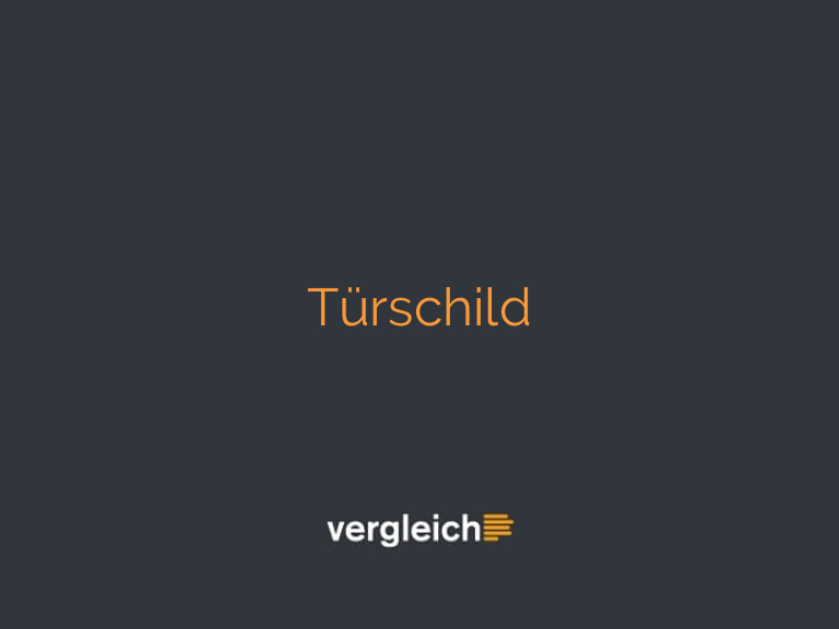 Türschild