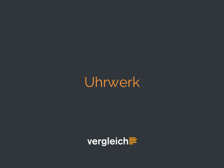 Uhrwerk