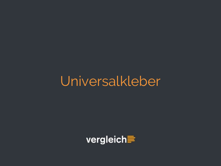 Universalkleber