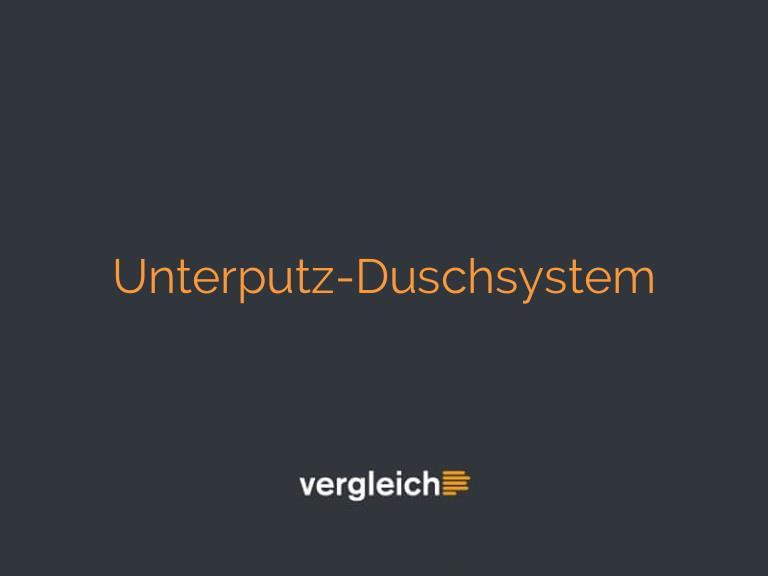 Unterputz-Duschsystem