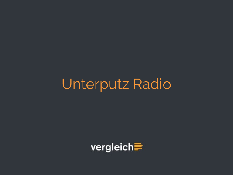 Unterputz Radio
