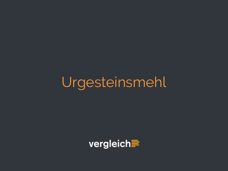 Urgesteinsmehl