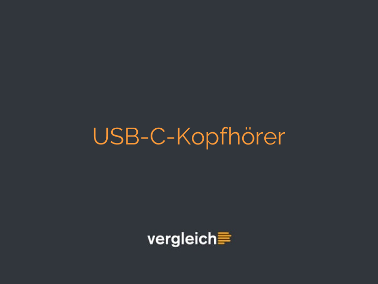 USB-C-Kopfhörer