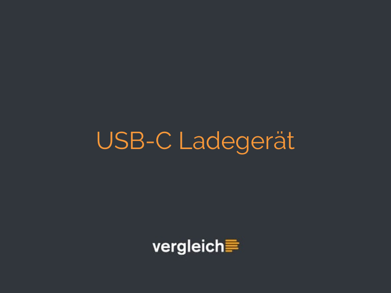 USB-C Ladegerät
