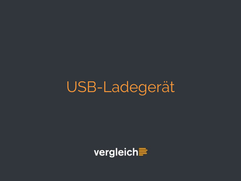 USB-Ladegerät