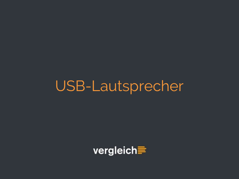 USB-Lautsprecher