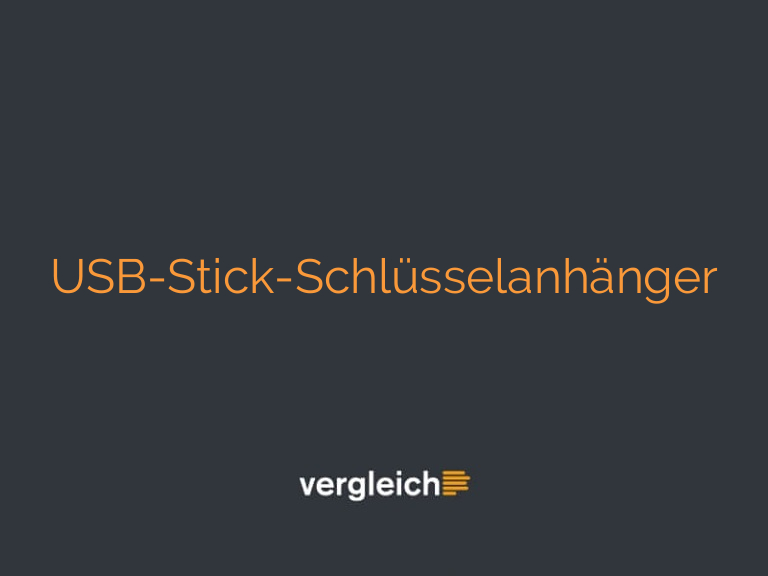 USB-Stick-Schlüsselanhänger