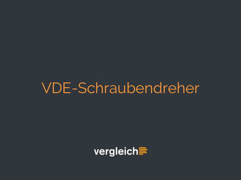 VDE-Schraubendreher