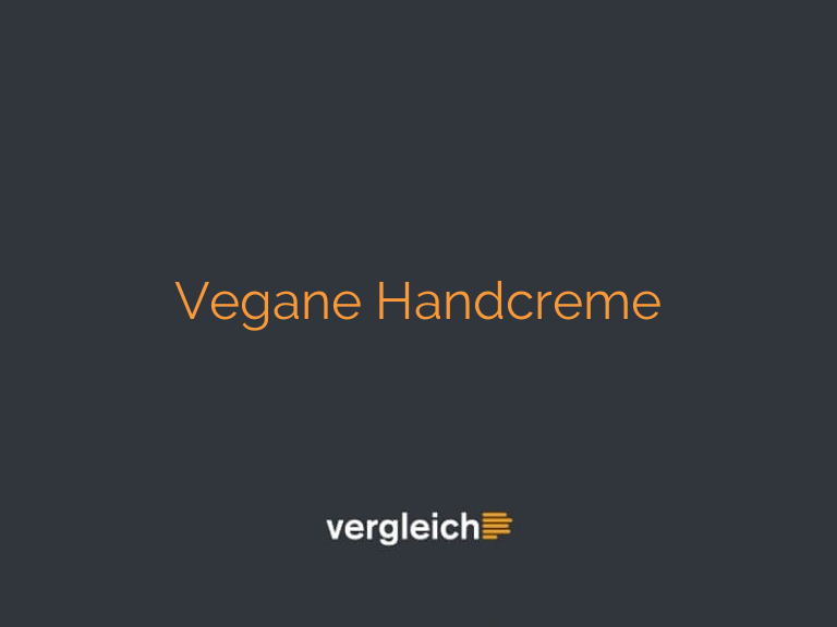 Vegane Handcreme