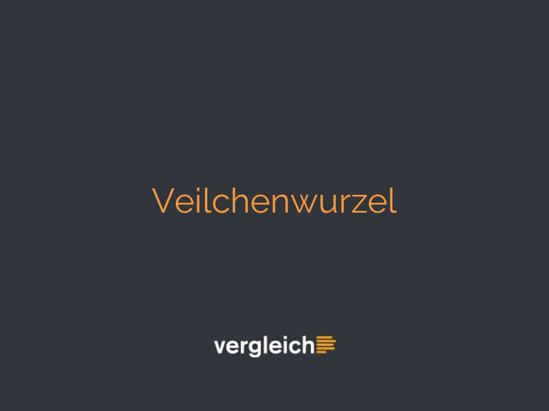 Veilchenwurzel