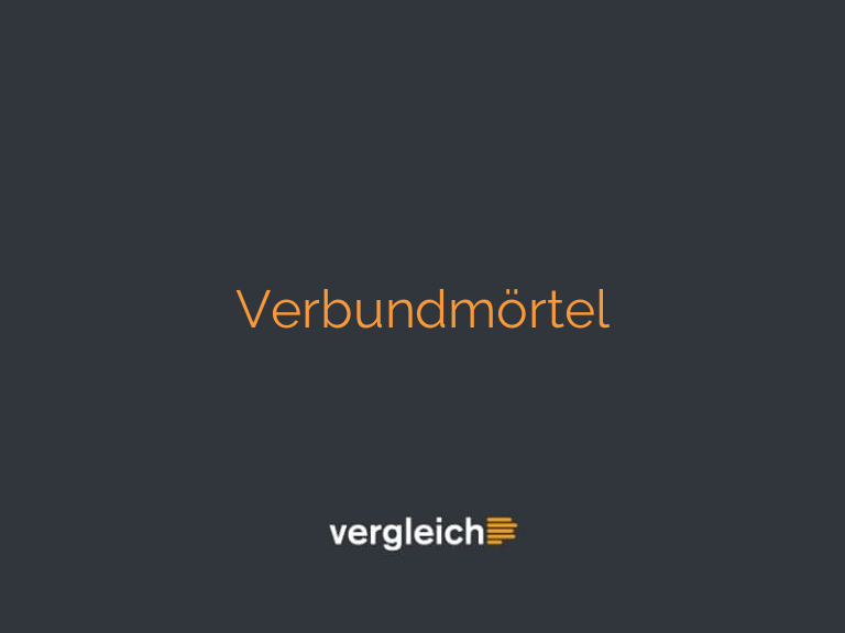 Verbundmörtel