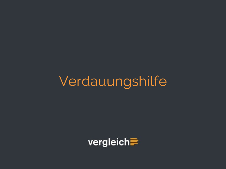 Verdauungshilfe