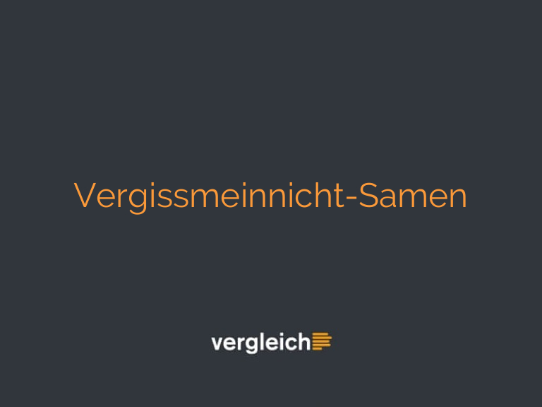 Vergissmeinnicht-Samen