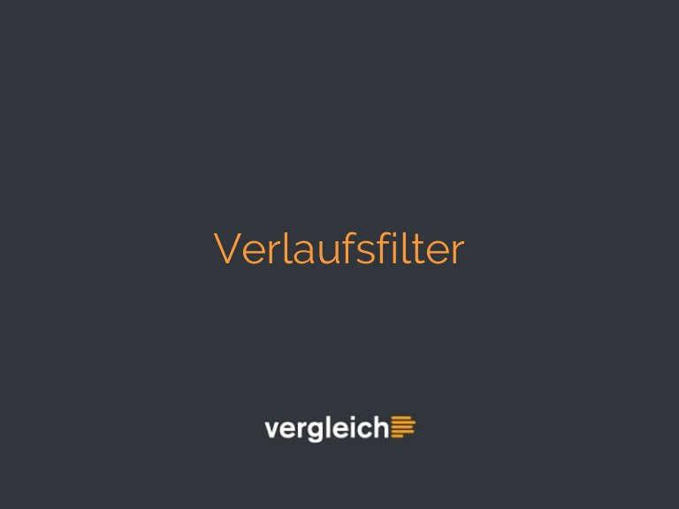 Verlaufsfilter