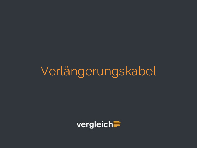 Verlängerungskabel