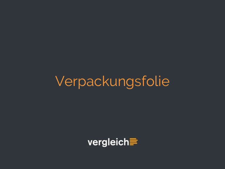 Verpackungsfolie