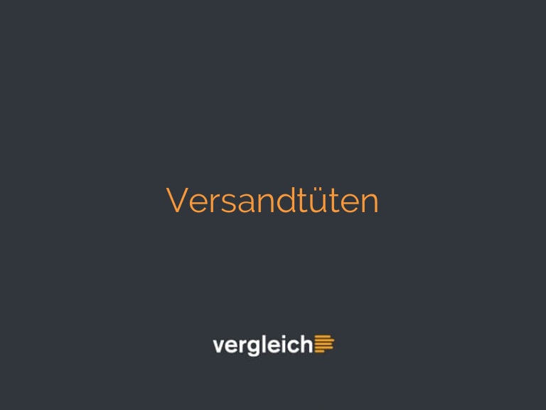Versandtüten