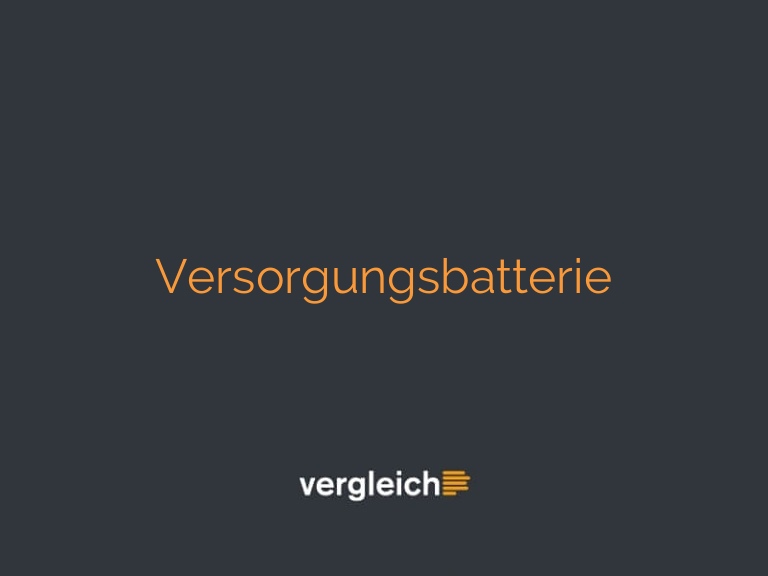 Versorgungsbatterie