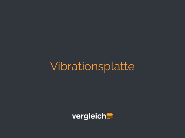 Vibrationsplatte