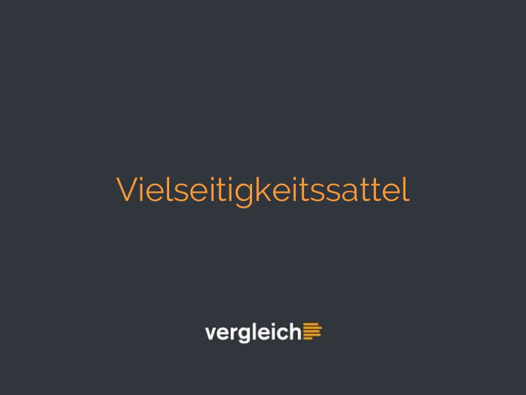 Vielseitigkeitssattel