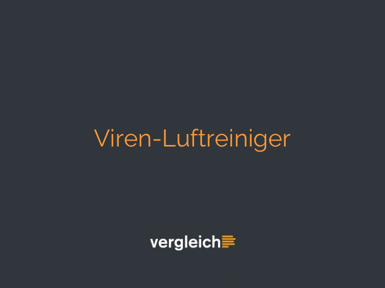 Viren-Luftreiniger