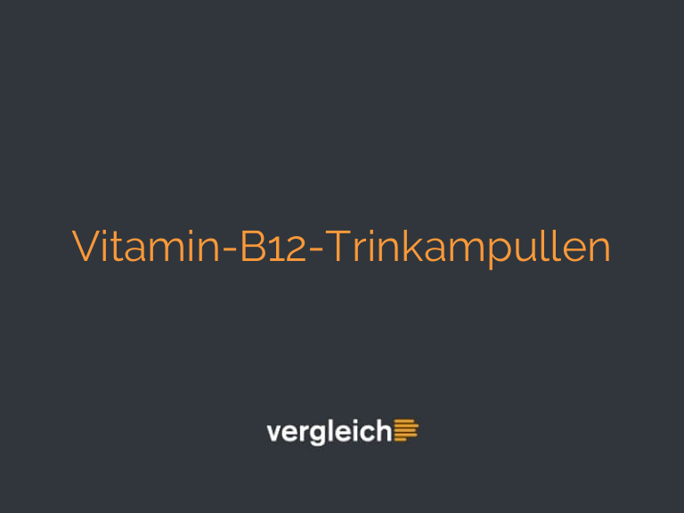 Vitamin-B12-Trinkampullen
