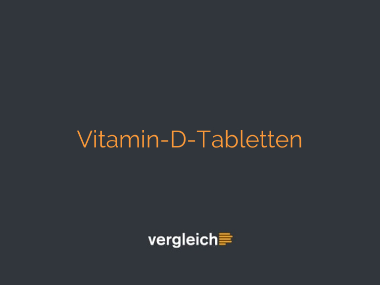 Vitamin-D-Tabletten