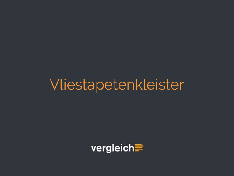 Vliestapetenkleister