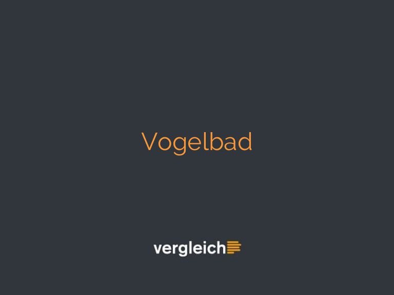 Vogelbad