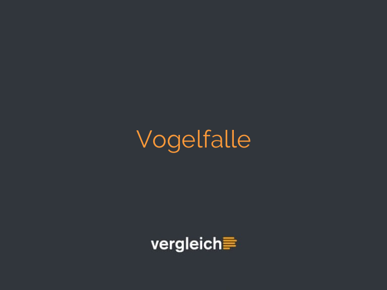 Vogelfalle