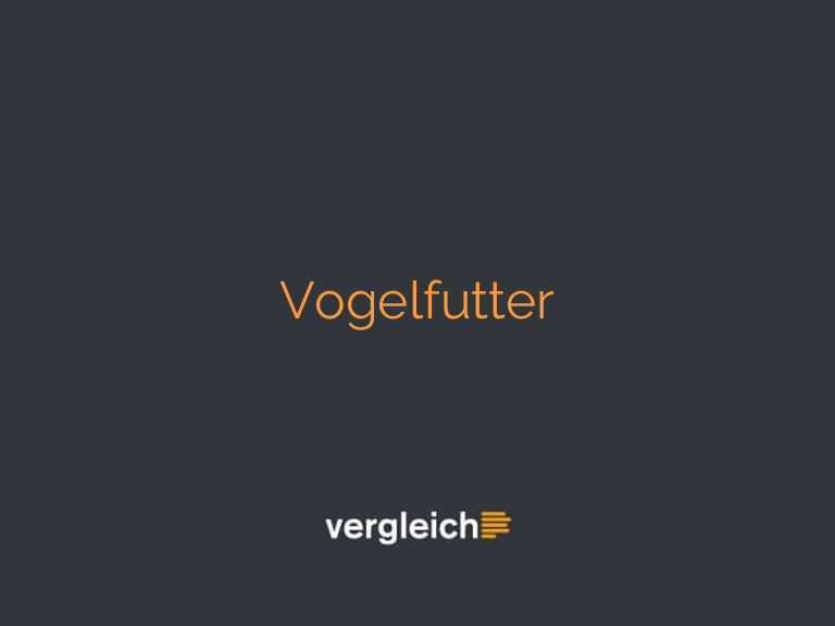 Vogelfutter