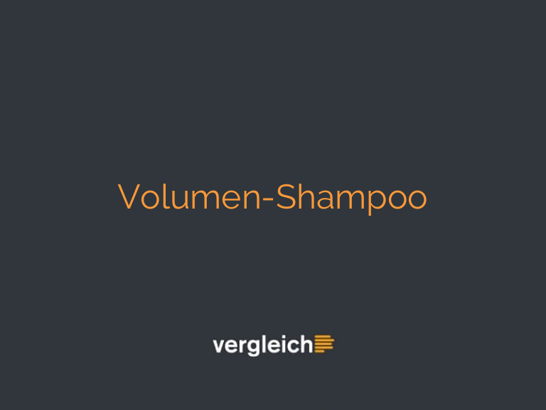 Volumen-Shampoo