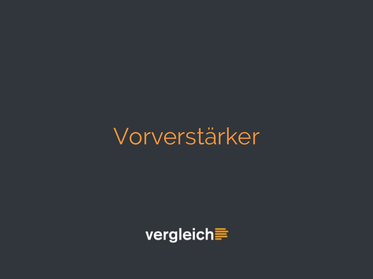 Vorverstärker