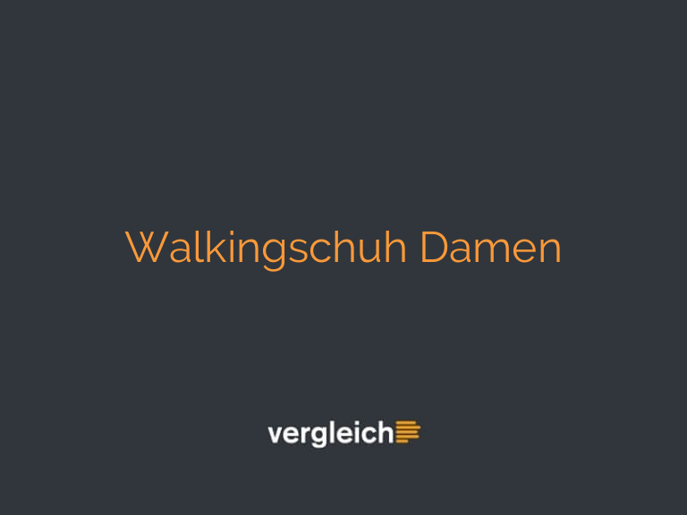 Walkingschuh Damen