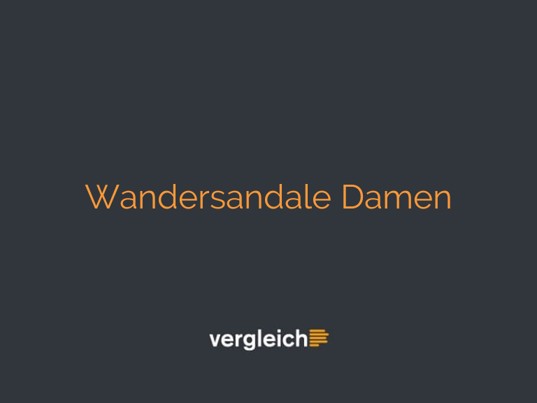 Wandersandale Damen