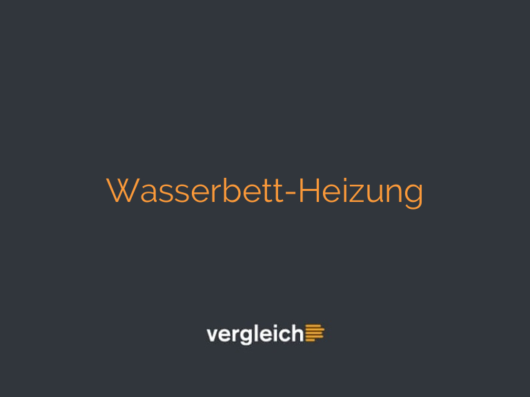 Wasserbett-Heizung