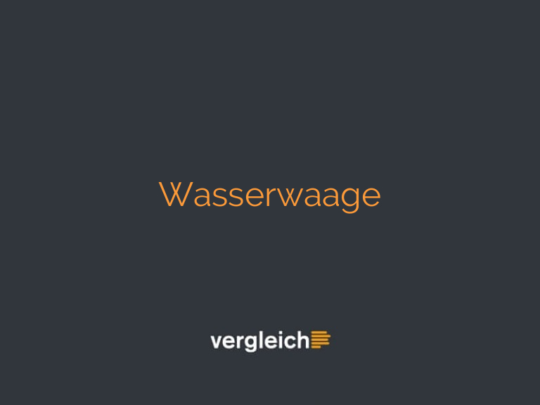 Wasserwaage