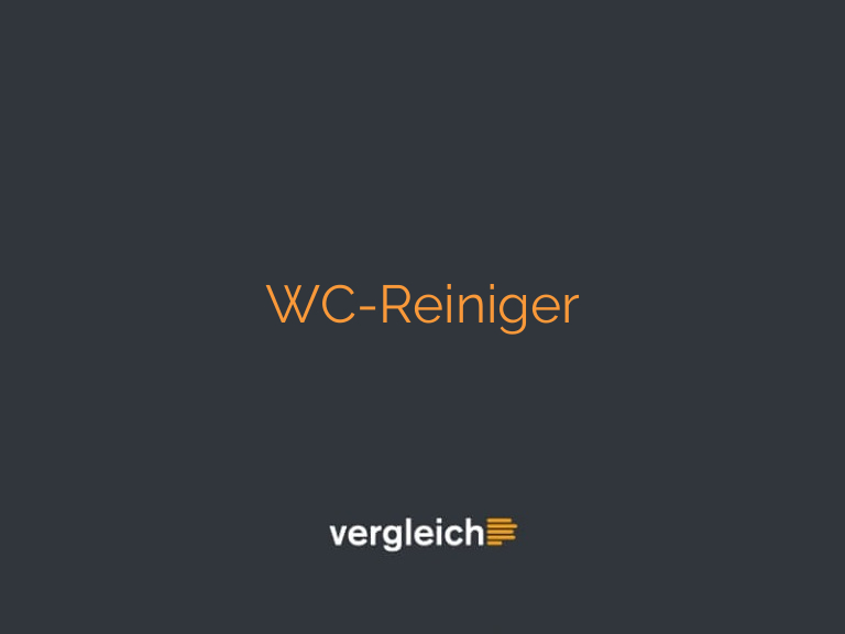 WC-Reiniger