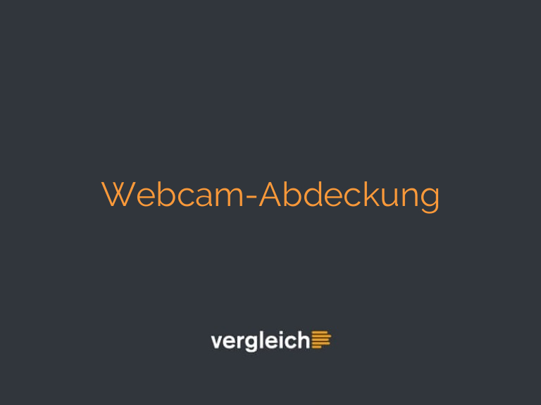 Webcam-Abdeckung