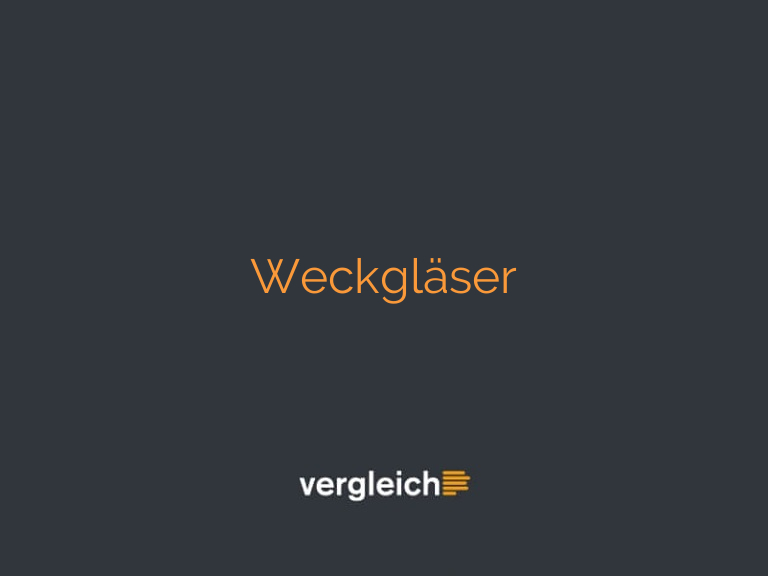 Weckgläser
